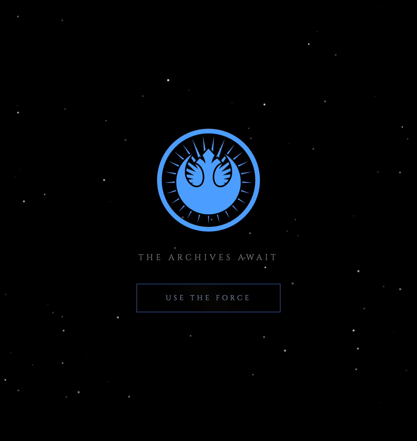 The Jedi Order Archive screenshot