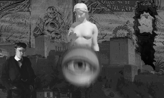 surrealist collage